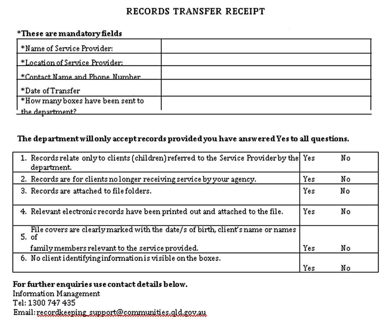 Document Transfer
