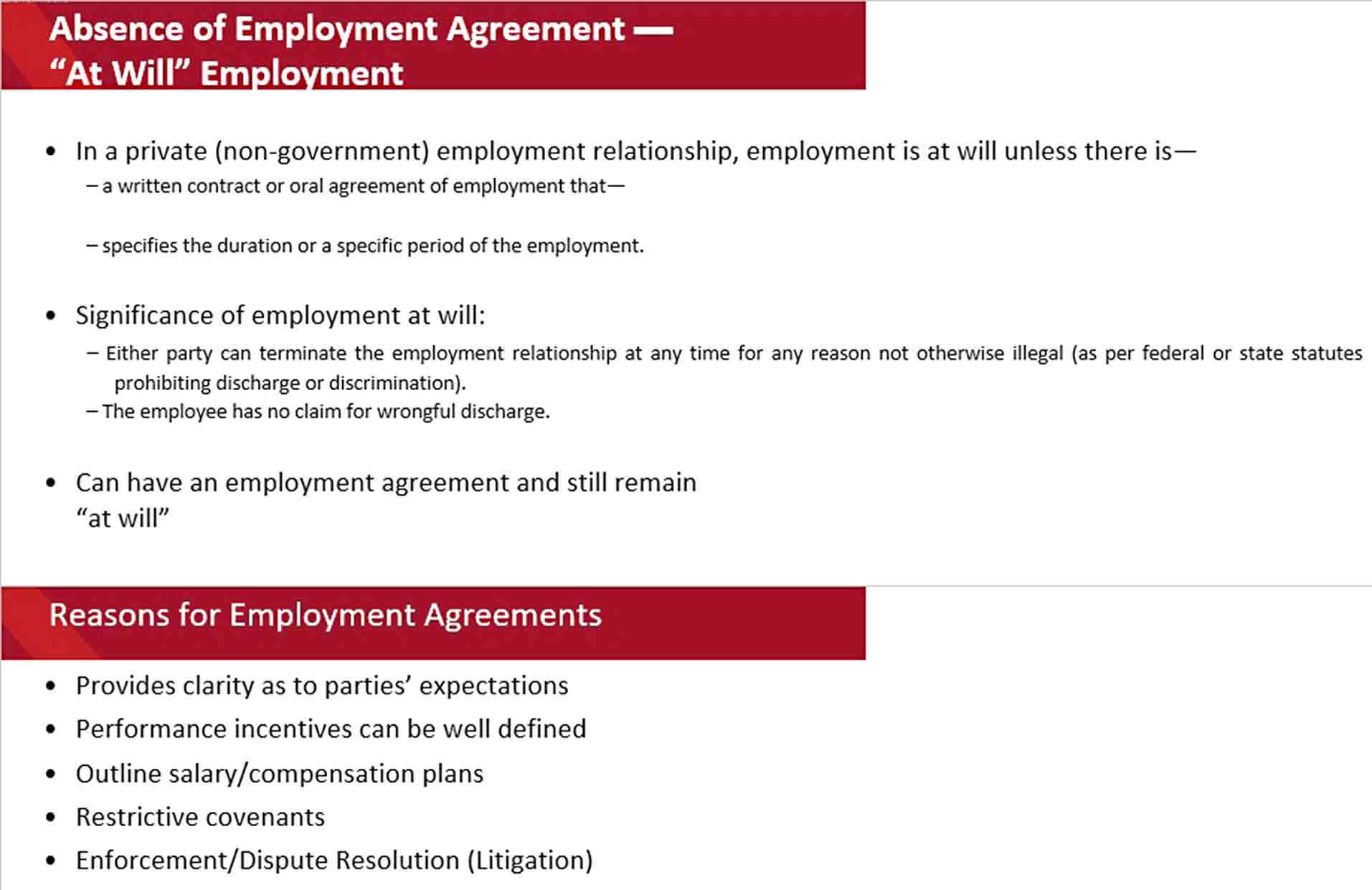 Sample Draft Employment Separation Agreement Template