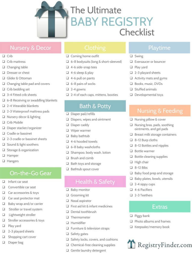 essential baby registry checklist2