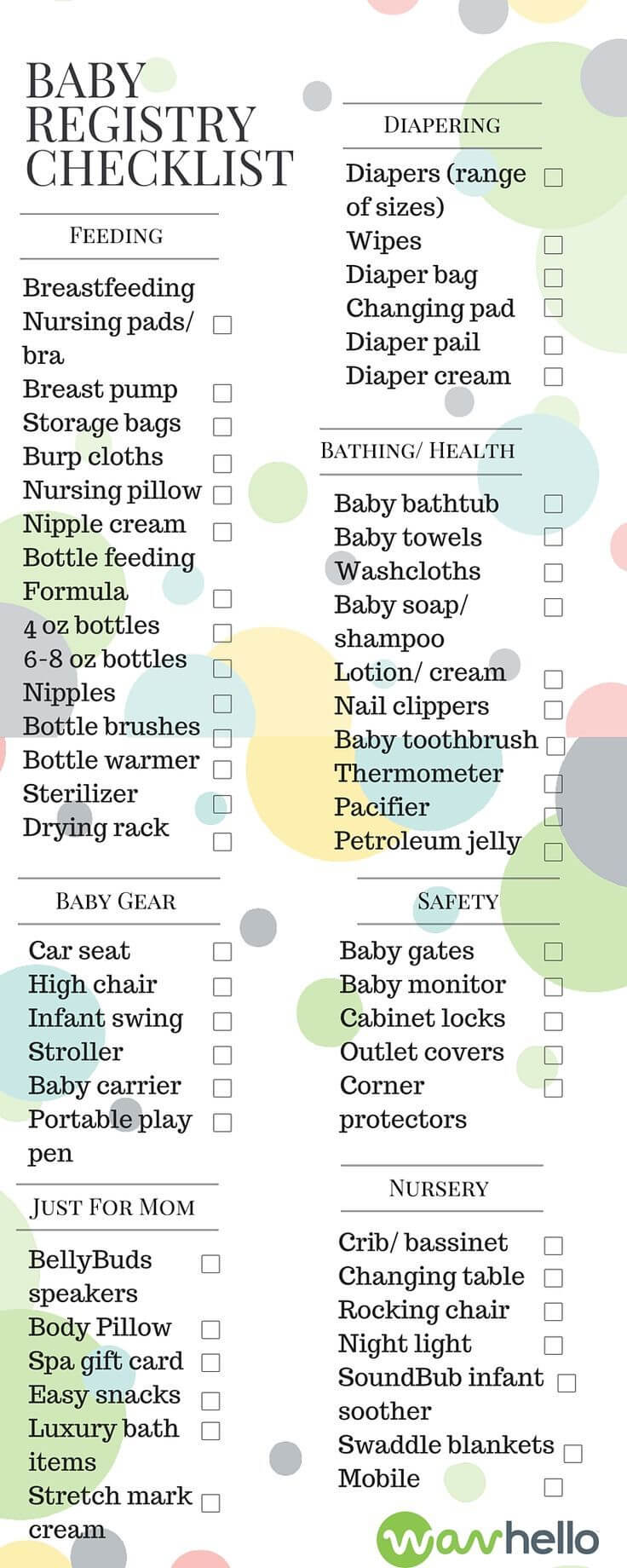 essential baby registry checklist4