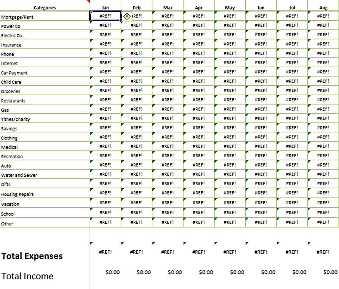 business income and expenditure budget template1