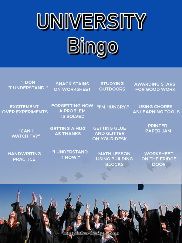 Bingo Card in photoshop