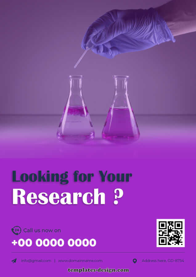 Research Poster psd