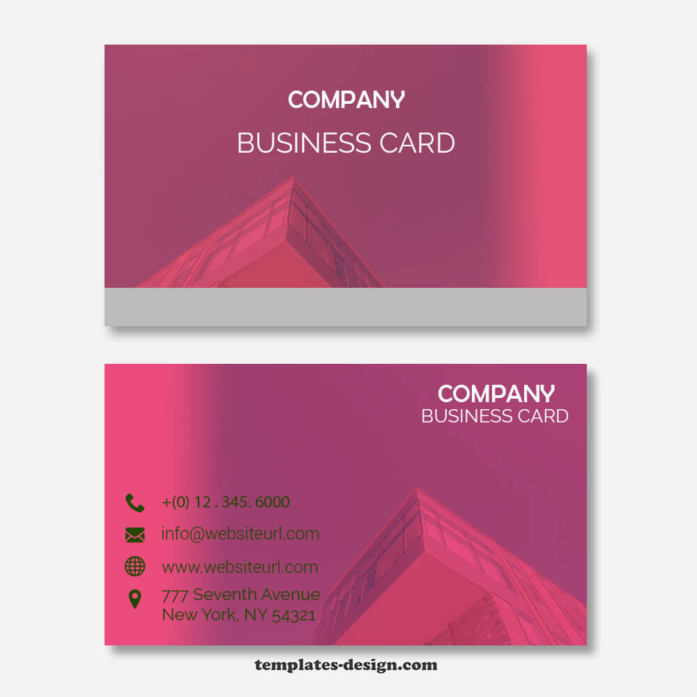 business card design templatess example psd design