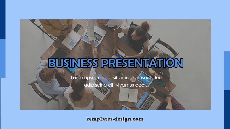 business presentation psd templates