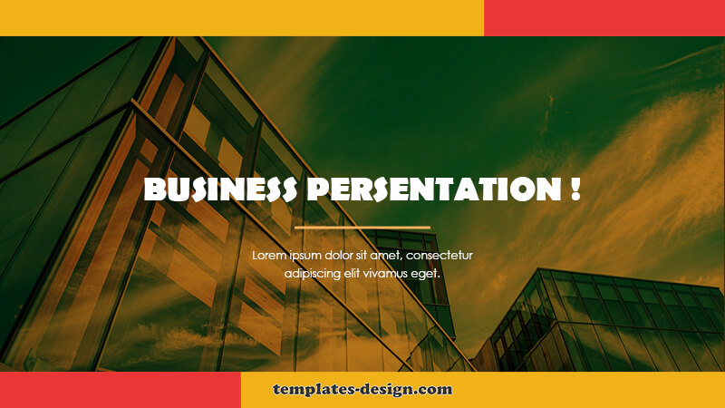 business presentation templates psd