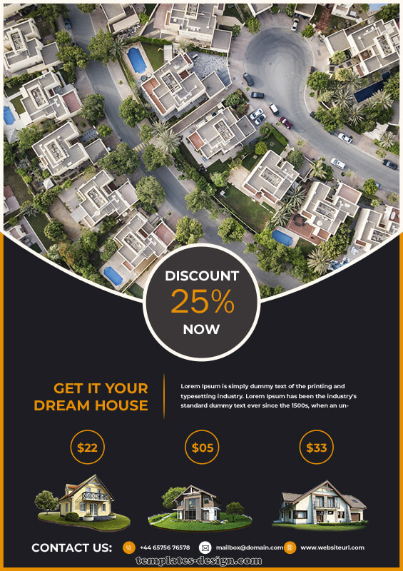 sales flyers templates example psd design