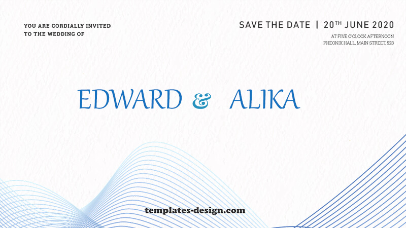 save the date templates for photoshop