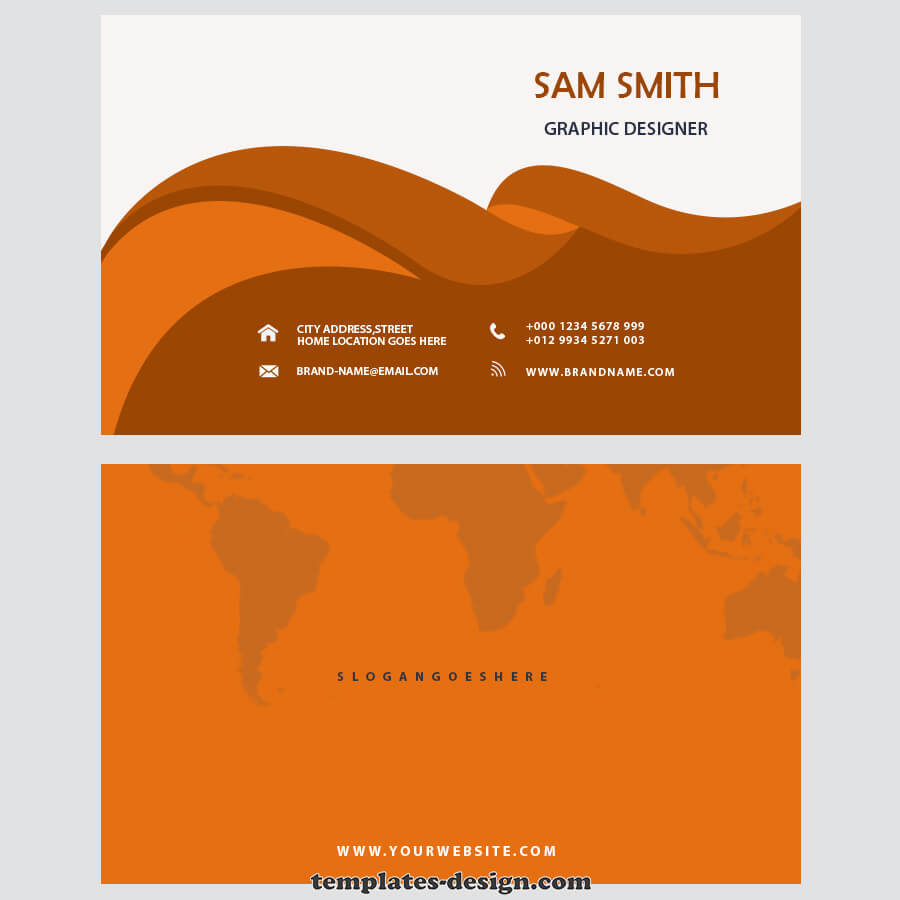 templates for business cards psd templates