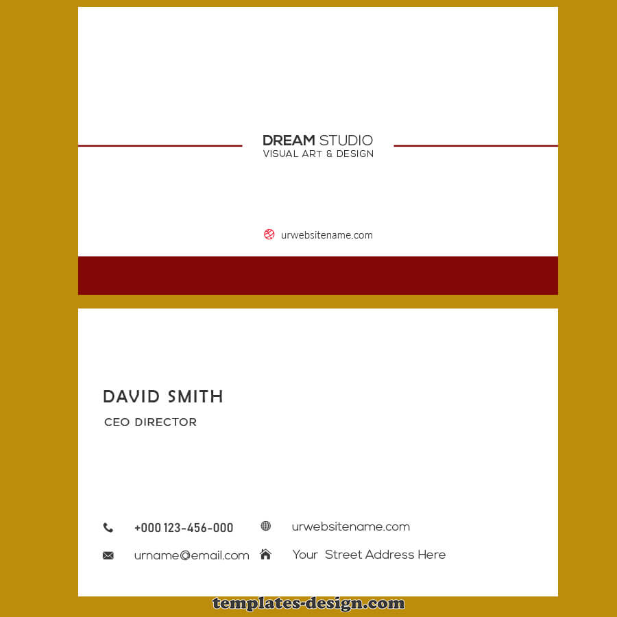 templates for business cards templates psd
