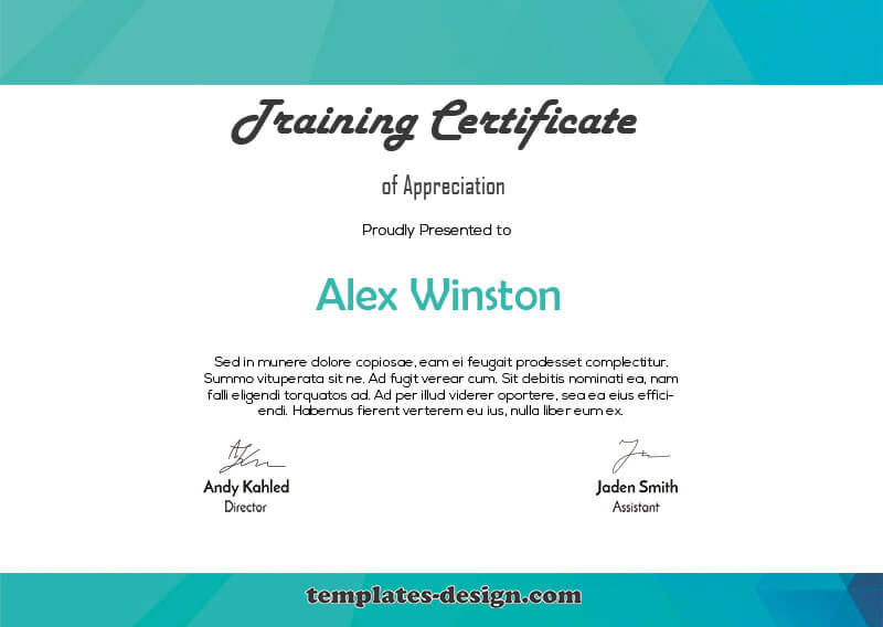 training certificate in photoshop