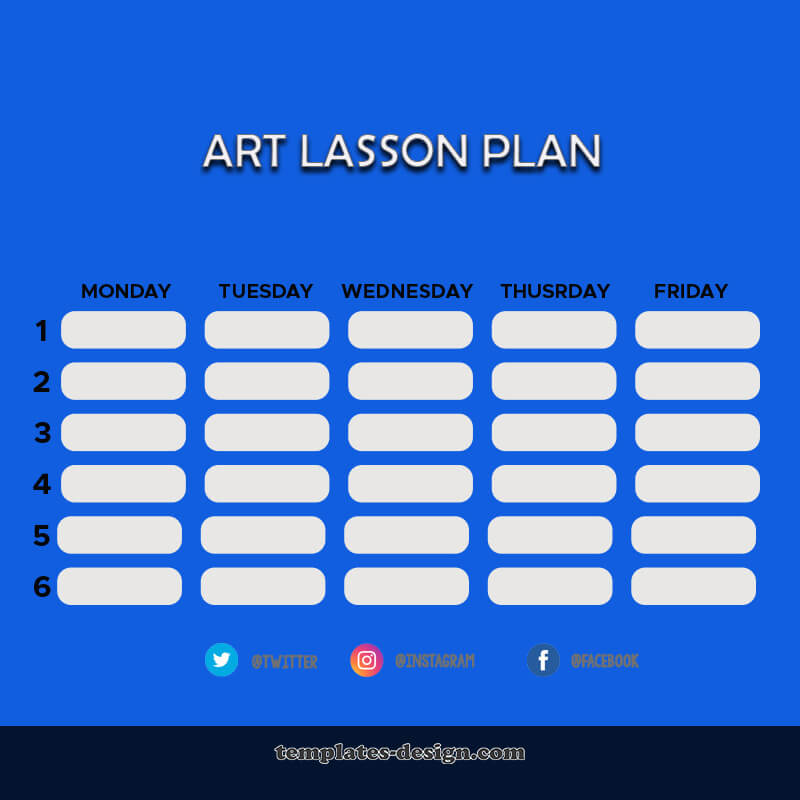 art lesson plan in photoshop