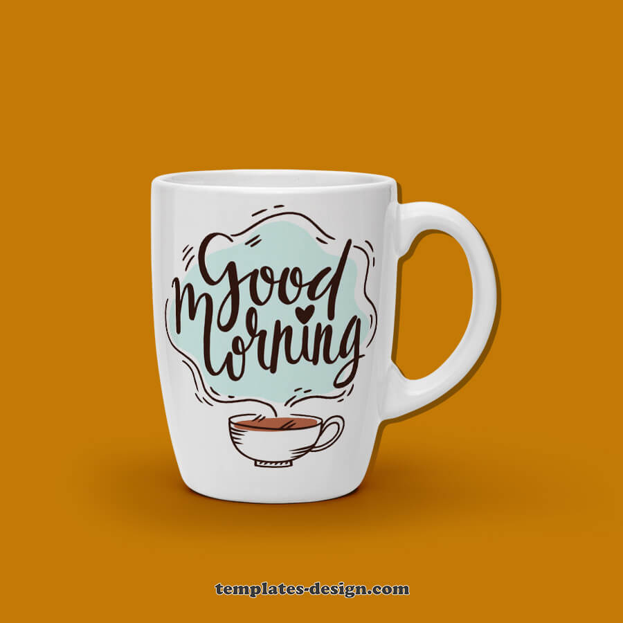 coffee mug in photoshop