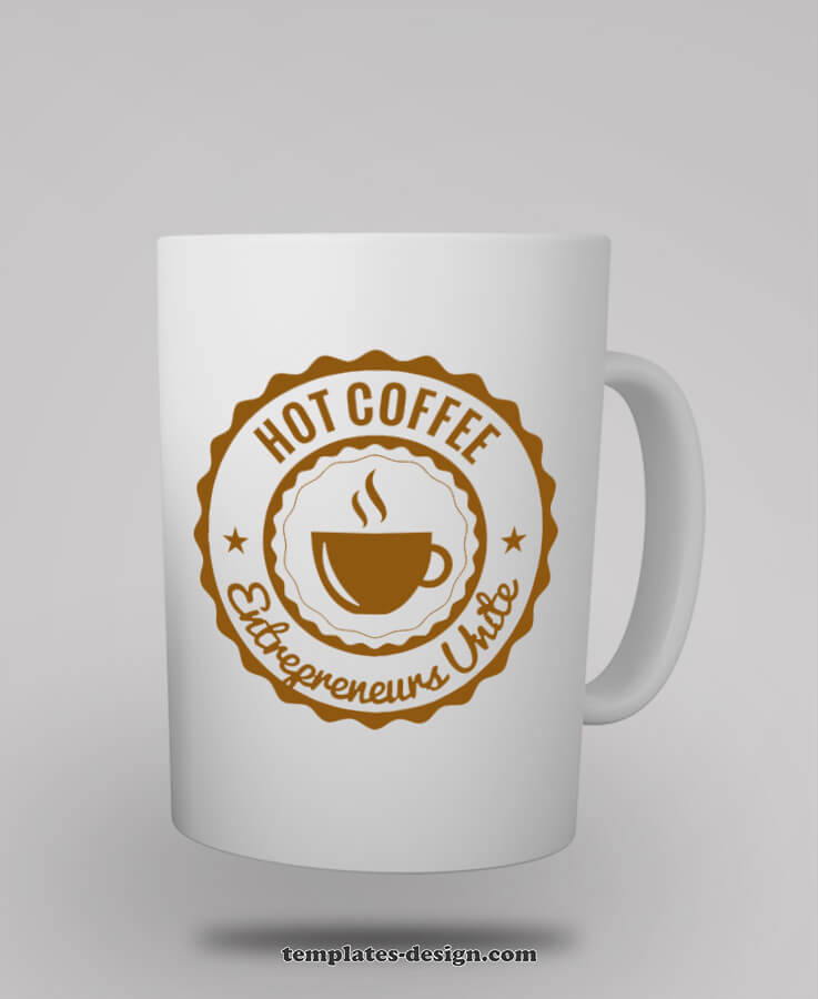 coffee mug psd