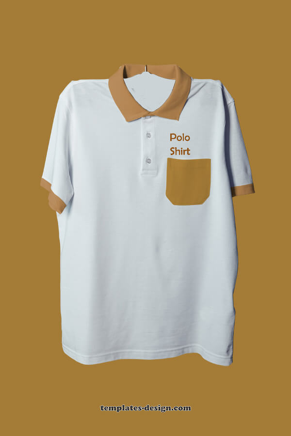 polo shirt in photoshop