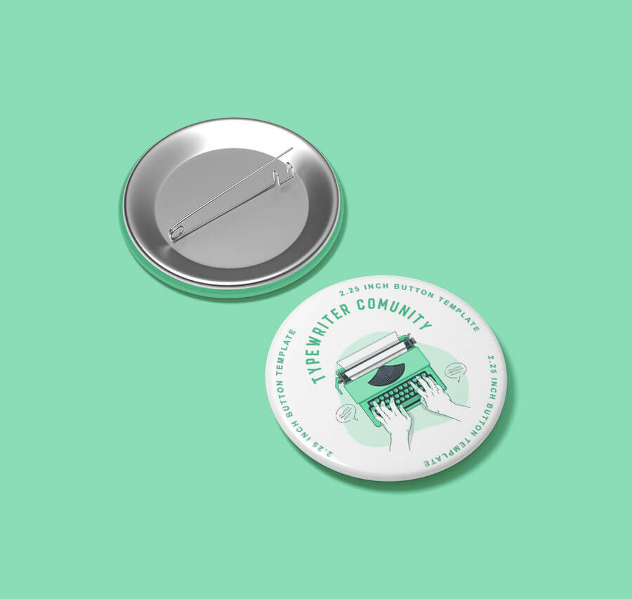 2.25 inch button template Free Templates in PSD file