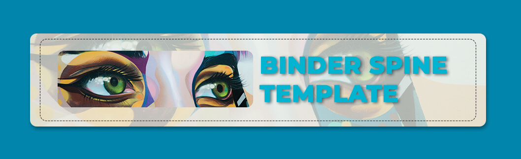 3 inch binder spine template Free Templates in PSD file