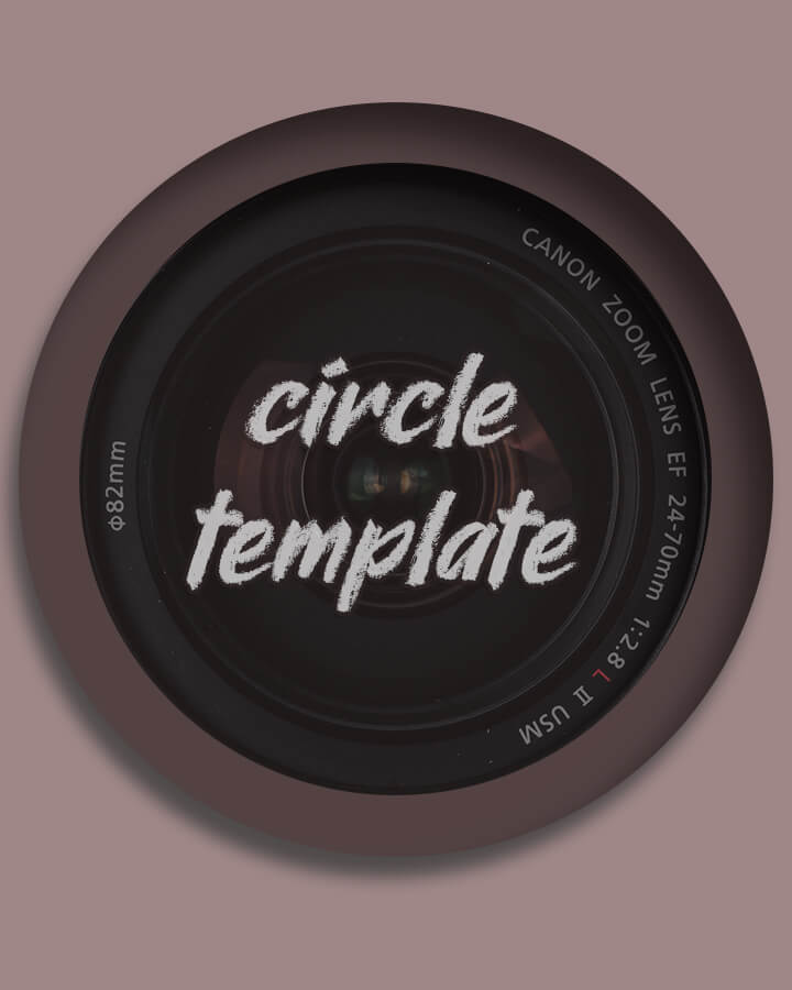 3 inch circle template Free Templates in PSD file