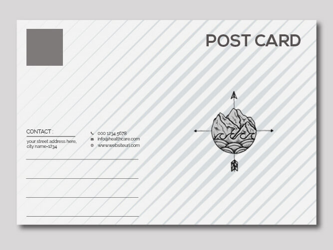 6x9 postcard template Free PSD Templates Ideas