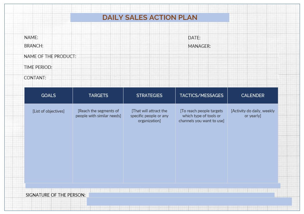 90 day action plan template 3