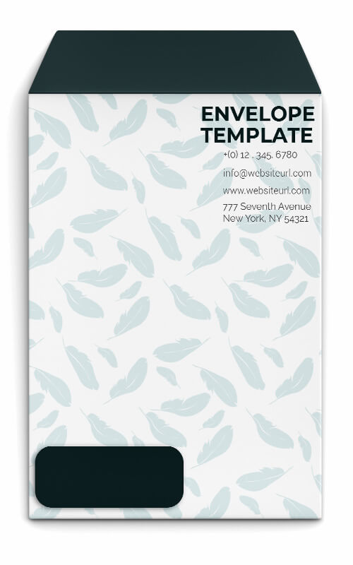 9x12 envelope template Free PSD Templates Ideas