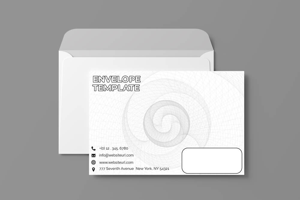 a 9 envelope template Free PSD Templates Ideas