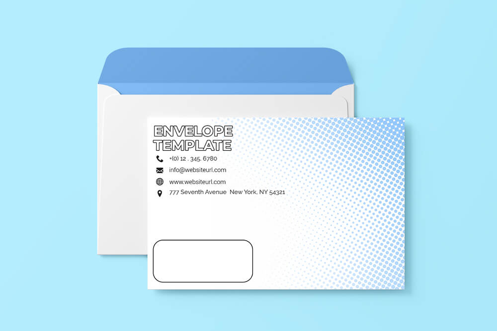 a 9 envelope template Free Templates in PSD file