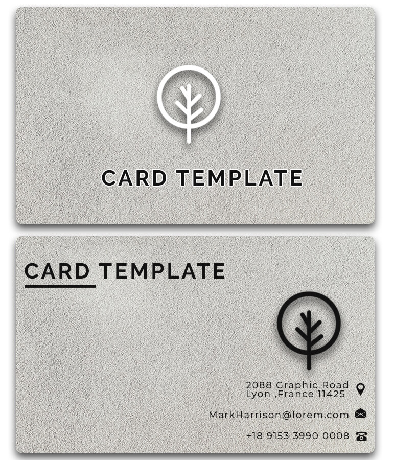 a2 card template Free PSD Templates Ideas