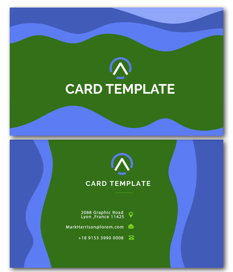 a2 card template Templates PSD Free file