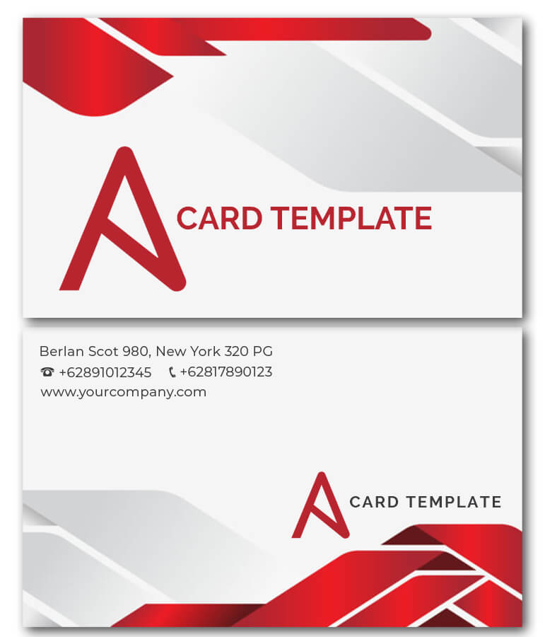 a2 card template Templates for Photoshop