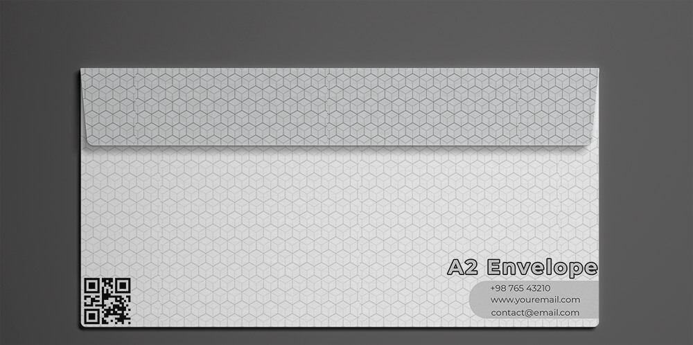 a2 envelope template Free Templates in PSD file