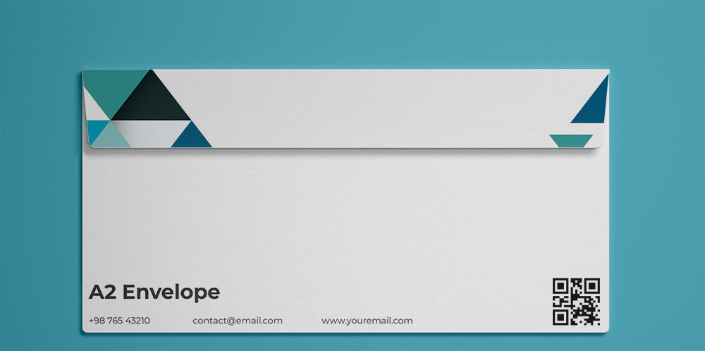 a2 envelope template Templates PSD Free file