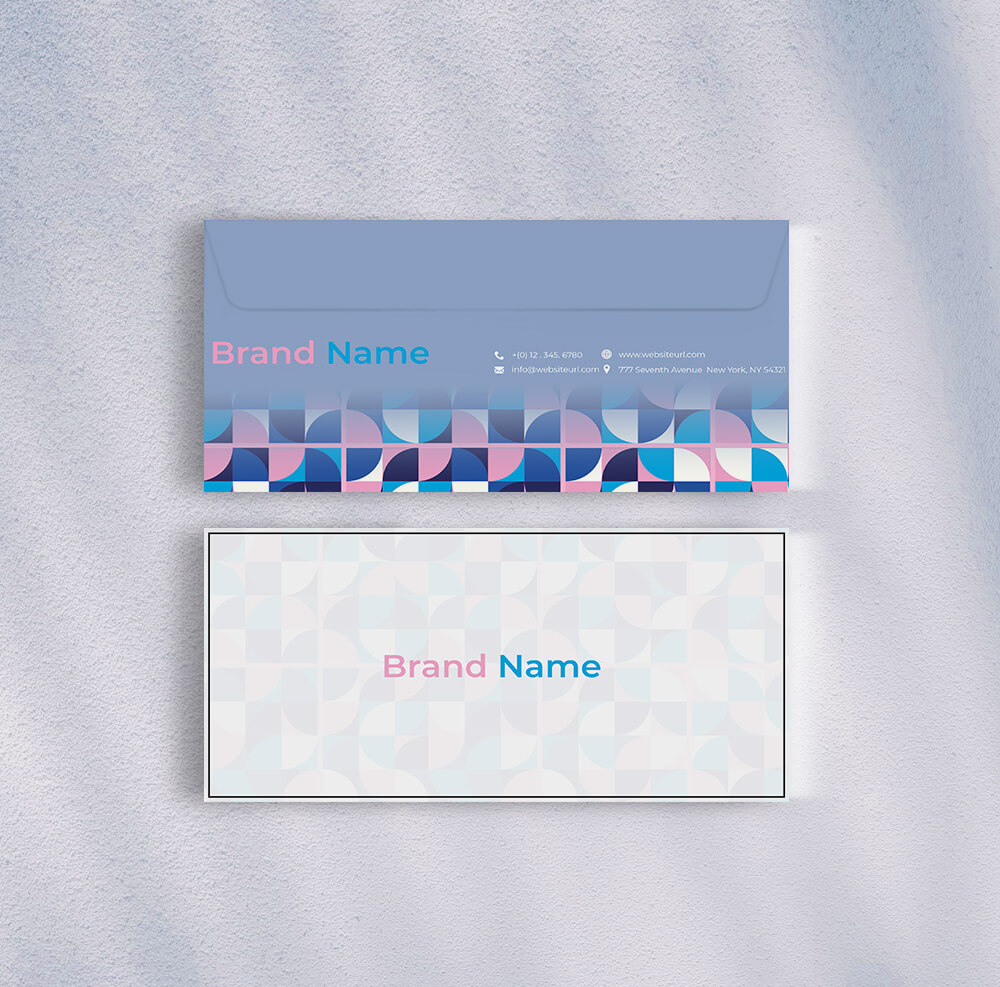 a7 envelope liner template Free PSD file photoshop