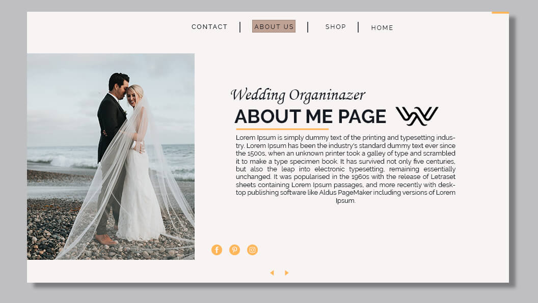 about us page design Templates PSD Free file