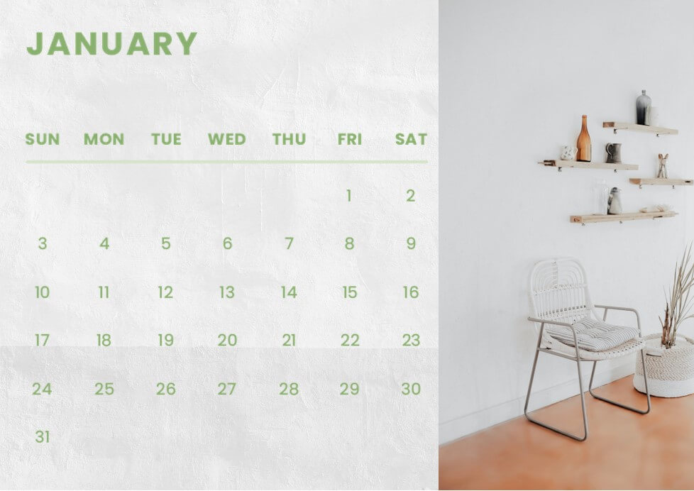 activity calendar template 9