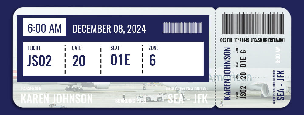 airline ticket template Free Templates in PSD file
