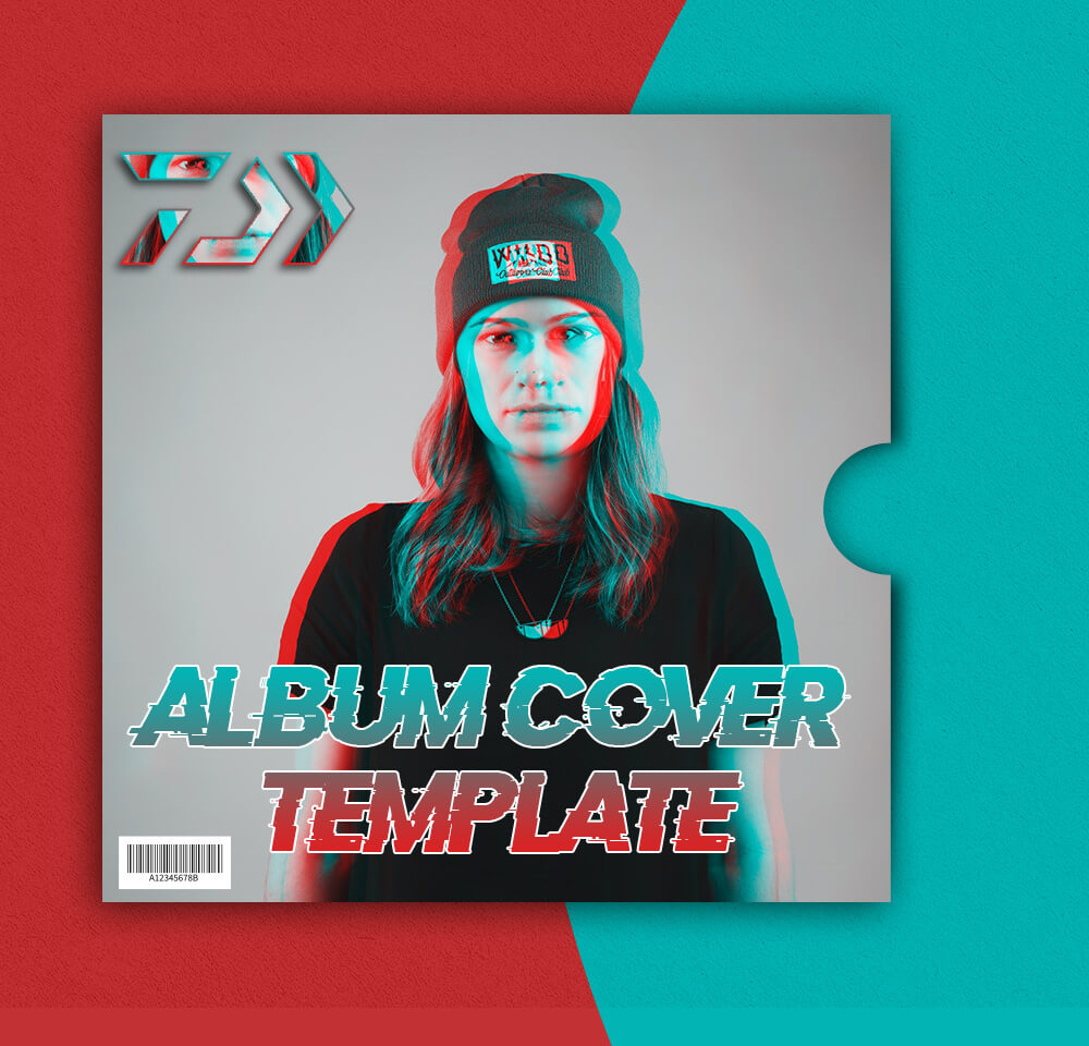 album cover template Free PSD Templates Ideas