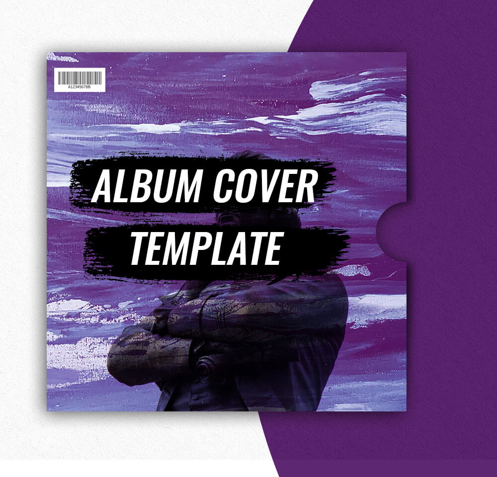 album cover template Templates PSD Free file