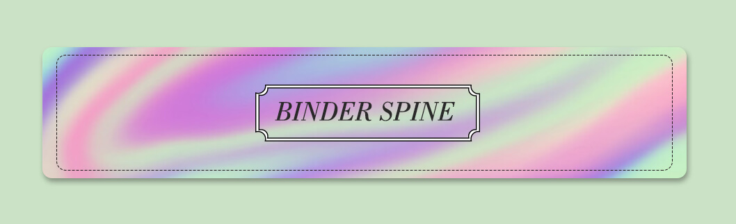 binder spine Free PSD file photoshop 1