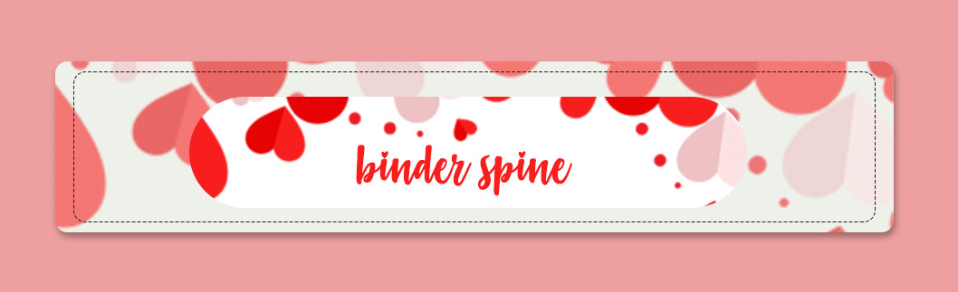 binder spine Free PSD file photoshop
