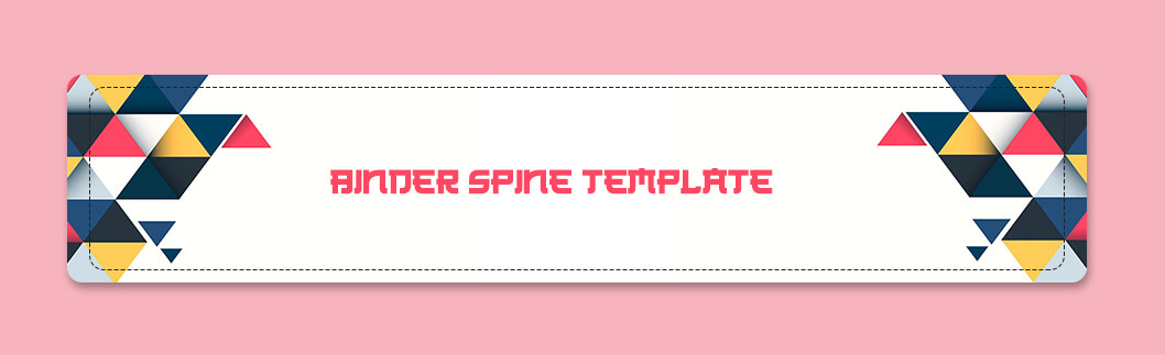 binder spine PSD idea Design Sample 1