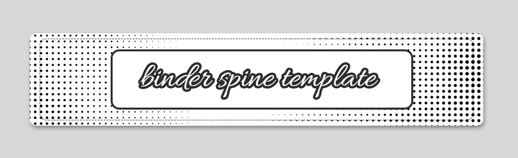 binder spine template Free PSD Templates Ideas 1 1