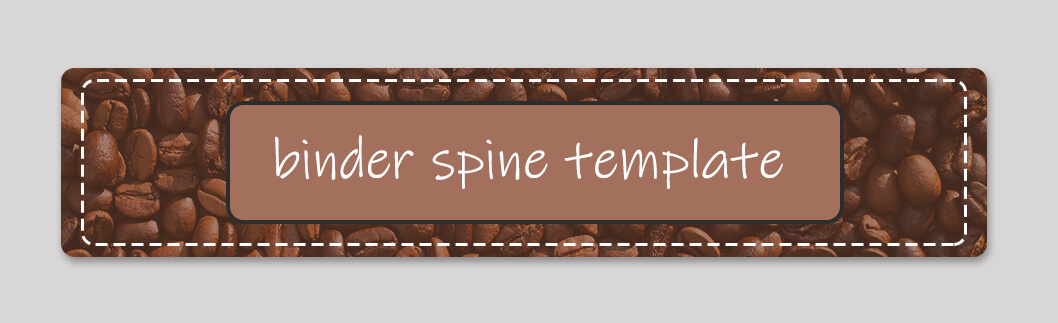 binder spine template Free Templates in PSD file 1
