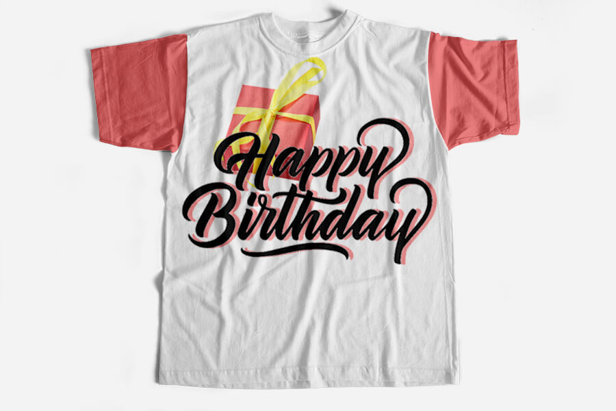 birthday t shirts Free PSD Templates Ideas