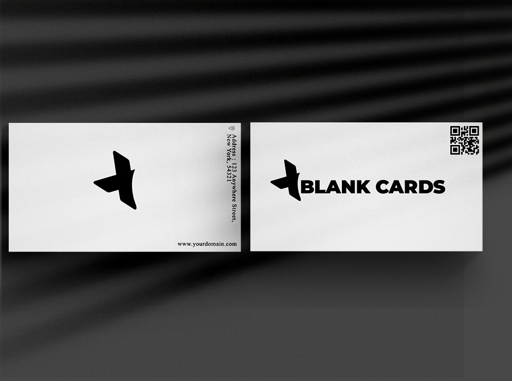blank cards Customizable File PSD Design Templates