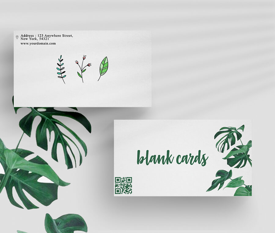 blank cards Free PSD file photoshop