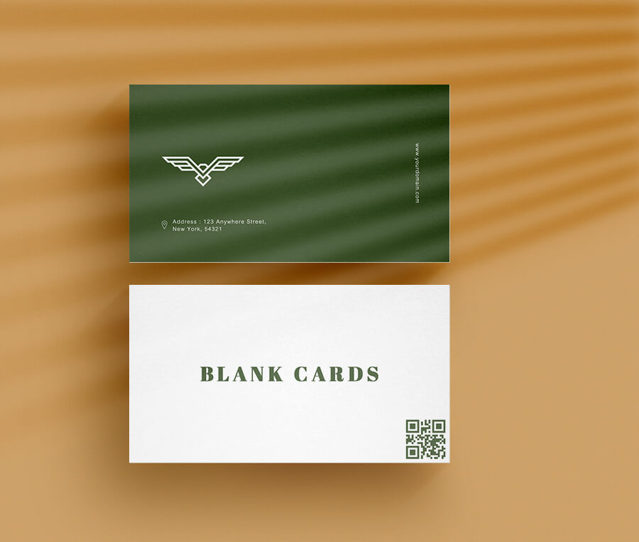blank cards Templates PSD Free file