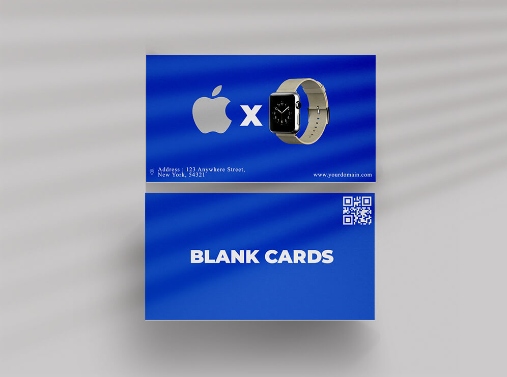 blank cards Templates for Photoshop