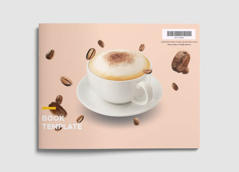 book template Free Templates in PSD file