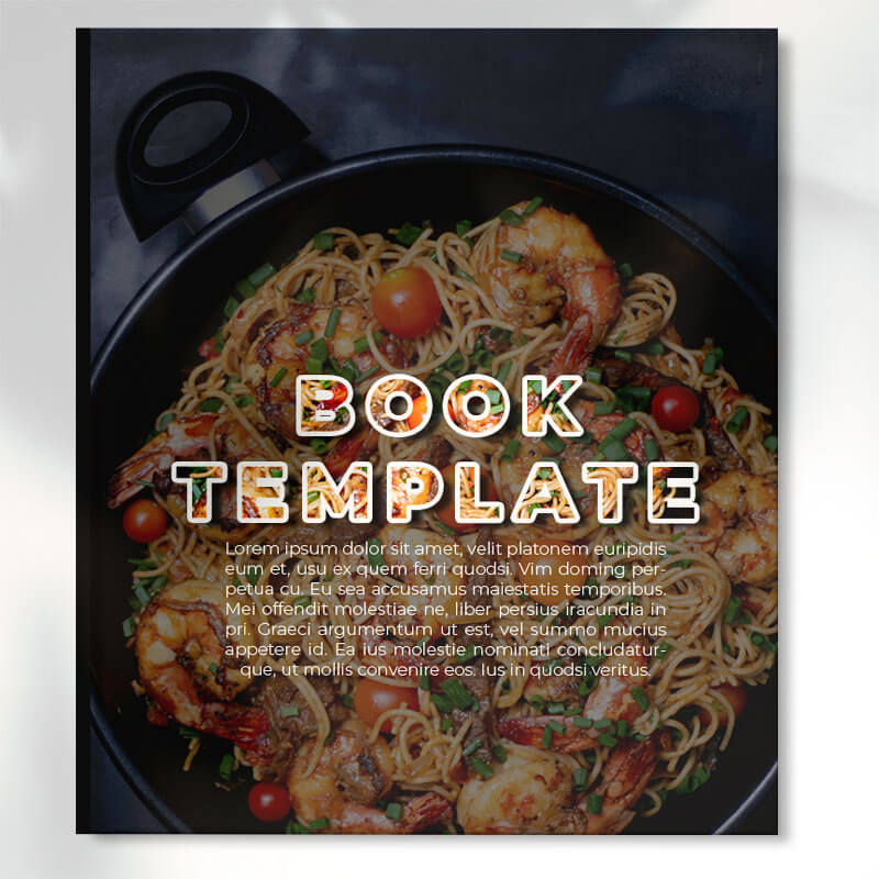 book template Templates PSD Free file